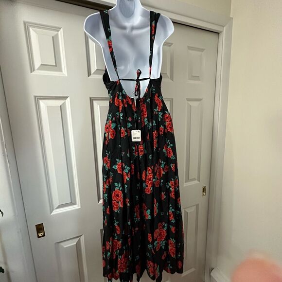 Free People Lovers Heart Midi Dress - Picture 5 of 10